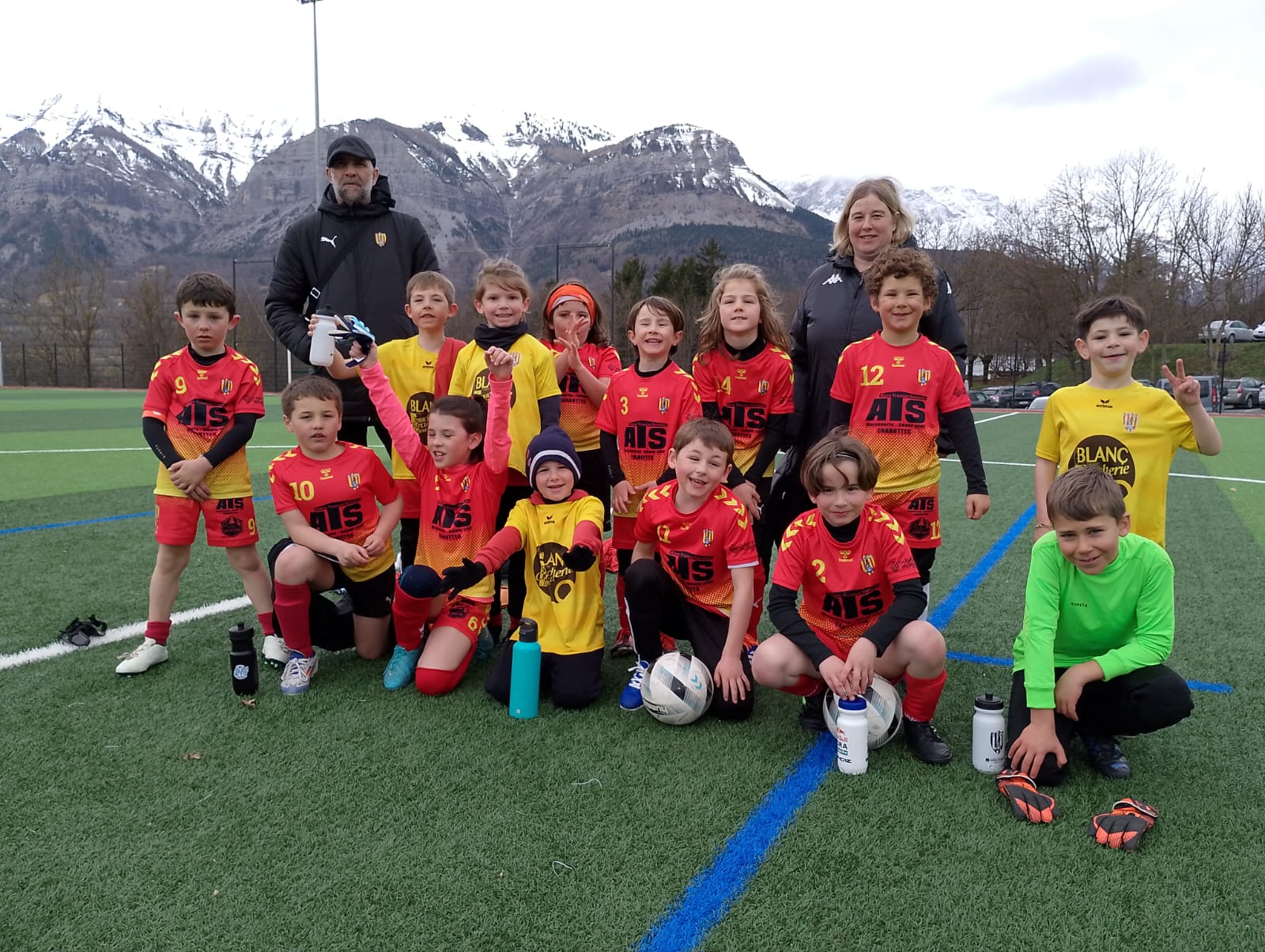 Photo de l'équipe